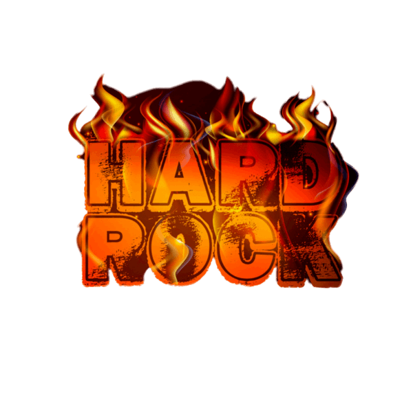 burning hard rock vector 1556893