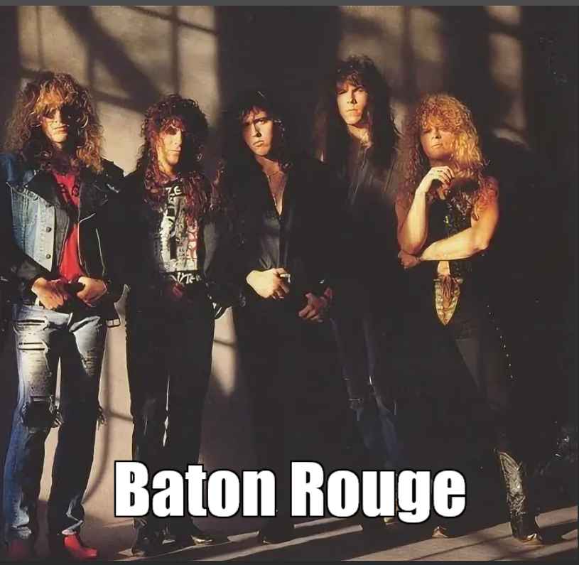 Baton Rouge – “Shake Your Soul ” 1990