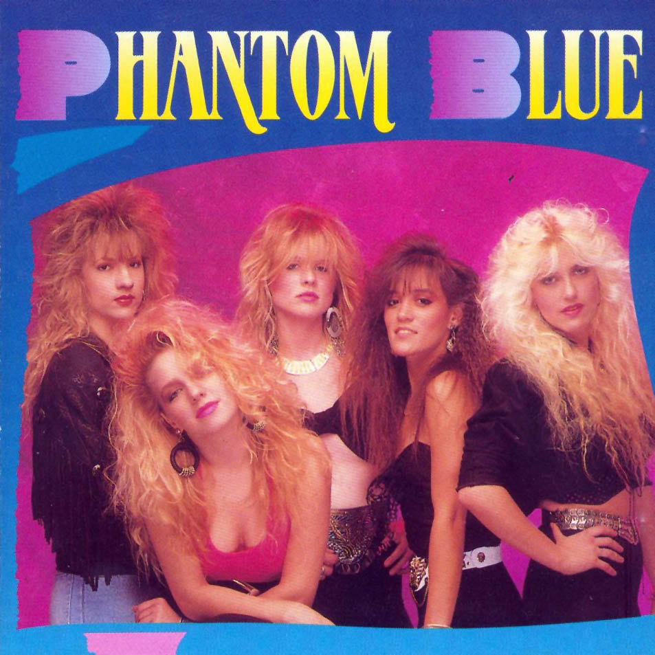 Phantom Blue –  Phantom Blue (1989)